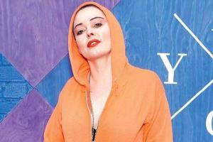 Rose McGowan reveals she is being blackmailed