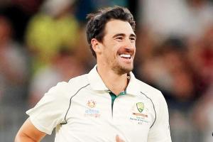 It was the Mitchell Starc, Steven Smith show!