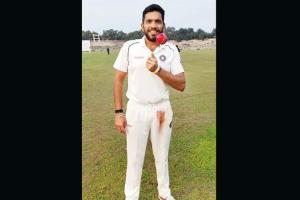 Ranji Trophy: Sagar Udeshi claims six wickets on Ranji debut