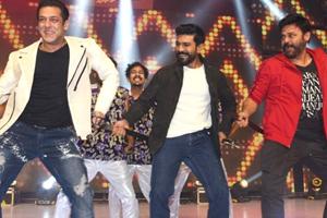 Salman Khan, Ram Charan, Venkatesh shake a leg on Munna Badnaam song
