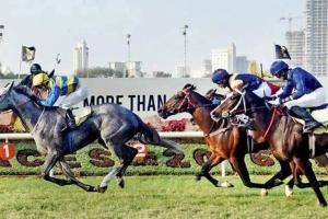 Sandesh rides five-in-a-row