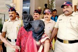 Navghar cops arrest couple fleeing with five-month-old boy