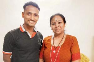 Mumbai University student invited to lunch at donor's home
