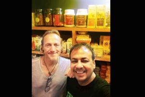 Ser Bronn aka Jerome Flynn's vegan trip to Mumbai