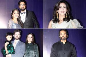 Shaarika Pandit's wedding: Neil Nitin Mukesh, Hrishitaa Bhatt attend