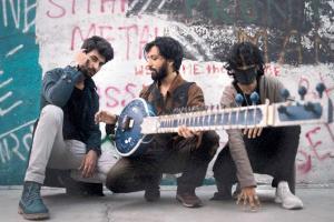 Aiming for the sitars