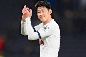 I put my booster on, says Tottenham's Son after scoring wonder goal