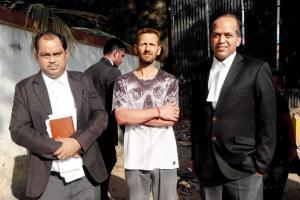 Send me back to jail, says British national after facing destitution