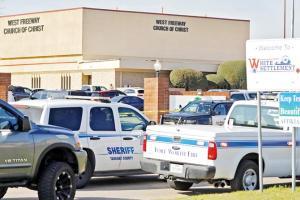 Two dead in Texas church shooting; shooter killed