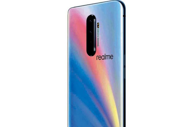 Phone: Realme X2 Pro