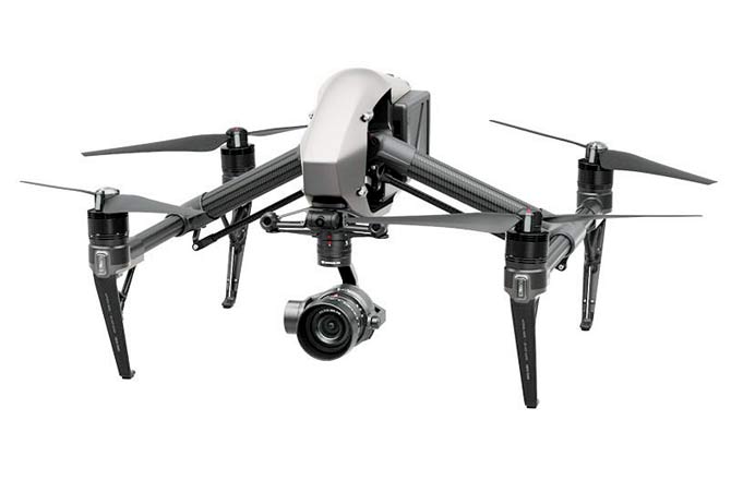 Drone: DJI Inspire 2
