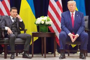US moved to freeze Ukraine aid 90 minutes after Donald Trump phone call