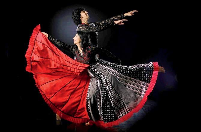 Watch dance with a difference 