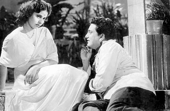A still from the 1951 hit, Albela, whose dancing superstar Bhagwan Dada ended his days in Lallubhai Mansion chawl at Shinde Wadi here 