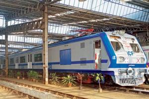 Central Railway's first AC local likely to be on track from January