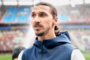 Zlatan Ibrahimovic's statue vandalised, fans chop off its nose