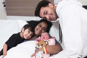 Arpita Khan, Aayush Sharma share first picture with baby Ayat