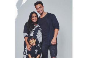 Arpita and Aayush Sharma blessed with a baby girl on Salman's birthday