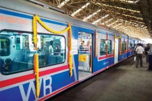 Western Railway's AC local train completes two years, earns Rs 40 crore