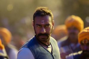 The teaser of Ajay Devgn's Shankara Re Shankara song is out now