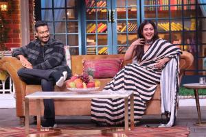 Ajay Devgn prefers keeping mum most of the time because of Kajol