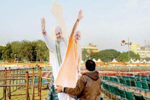 'Narendra Modi, Amit Shah hiding behind hate to escape anger'