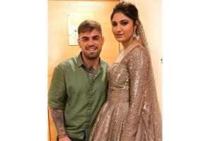 Bollywood hairstylist Florian Hurel does Anam Mirza's bridal look