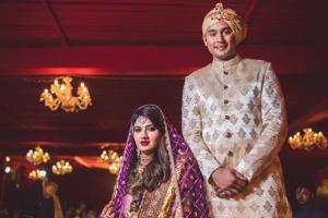Sania's sister Anam gets married to Azhar's son Asad in Hyderabad