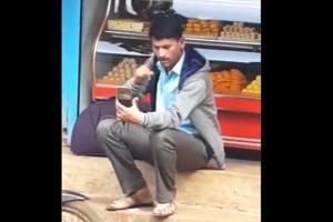 Anand Mahindra tweets video showing the bright side of mobile devices