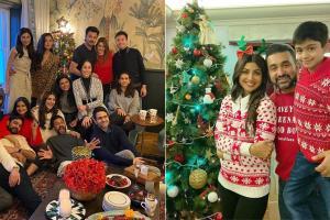 London's the party hub for Anil Kapoor, Shilpa Shetty during Christmas