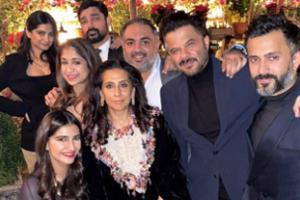 Sonam, Rhea celebrate Anil Kapoor's 63rd birthday in grand fashion