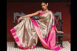 Anukreethy Vas redefines ethnic style in these sarees and lehengas