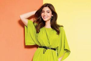 Anushka Sharma appeasing the angry birds with the latest campaign