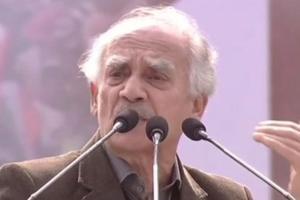 Former union minister Arun Shourie hospitalised in Pune