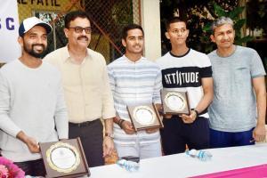 Grab this opportunity, says Vengsarkar and Rahane to Dadar Union lads