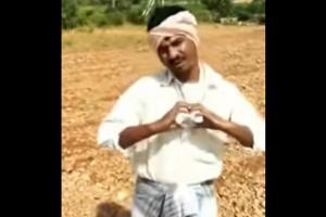 This farmer singing Justin Bieber's song 'Baby' has surprised internet