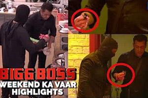Bigg Boss 13: Salman Khan cleans the kitchen and bathroom of the house
