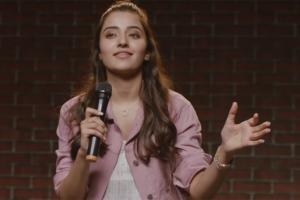 Rukhsar Dhillon turns stand-up comedian to promote Bhangra Paa Le
