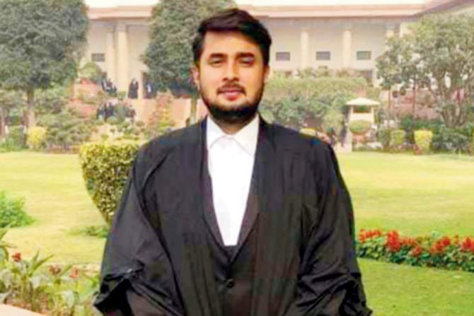 Bharat Manghani , Chintan’s lawyer