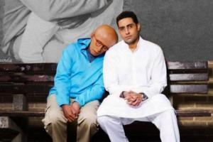 10 Years of Paa: Big B and Abhishek Bachchan get nostalgic
