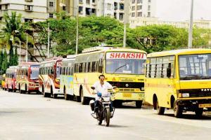 Mumbai: Bus owners to move HC against parking fine
