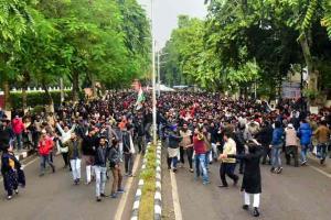 Citizenship Bill protests: 60 AMU students injured in clashes