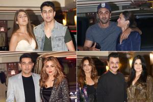 Kareena Kapoor Christmas bash: Sara Ali Khan with Ibrahim, Malaika-Arjun, Ranbir-Alia make merry Kareena Kapoor Christmas bash: Sara Ali Khan with Ibrahim, Malaika-Arjun, Ranbir-Alia make merry