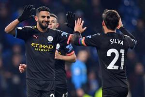 EPL: Manchester City defeats Burnley, moves to second spot