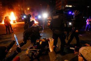 Barca v Real end in goalless draw as El Clasico marred by violence