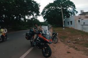 Cop stops YouTuber riding Rs 30 lakh bike, makes unusual request