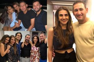 Ajit Agarkar loves spending time with his wife Fatema and close friends