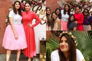 Inside Photos: Sania Mirza's sister Anam Mirza enjoys bridal shower with close friends