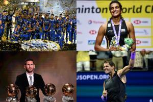 Mumbai Indians, PV Sindhu, Lionel Messi, Rafael Nadal create history!