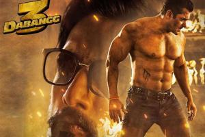 Dabangg 3: Salman shares a glimpse of the biggest climax of his career